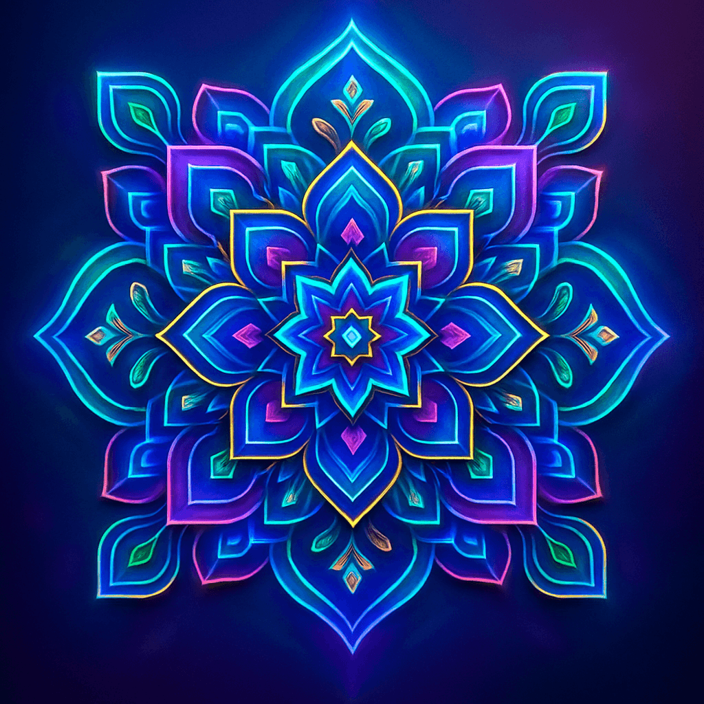 AI-enhanced cultural pattern